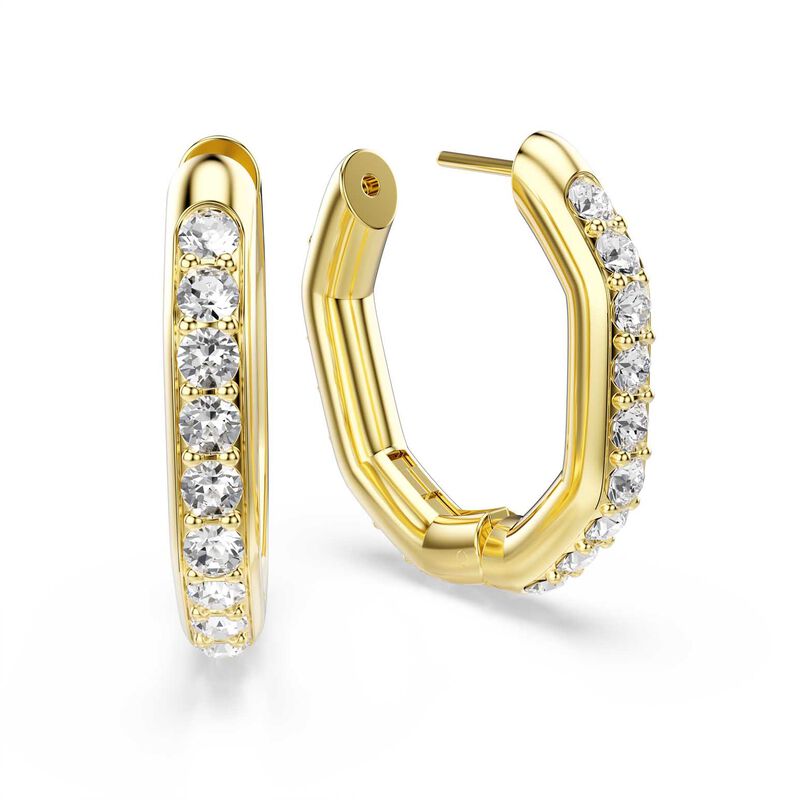 Swarovski Dextera Hoop Earrings image number 2